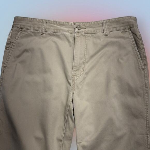 CONVERSE ONE ⭐️ STAR Men's 34 x 32 Khaki Tan Pants - Picture 1 of 6
